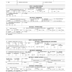 DA Form 8019-R. Rodent Survey (LRA)