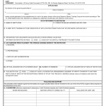 DA Form 918. Application for Establishment of an Army Senior Reserve Officers` Training Corps Unit