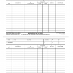 DA Form 3020. Magazine Data Card