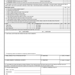 DA Form 3349. Physical Profile Record