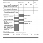 DA Form 5501. Body Fat Content Worksheet (Female)