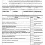 DA Form 7652. Disability Evaluation System (DES) Commander's Performance and Functional Statement