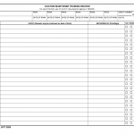 DA Form 7817. Aviation Maintainer Training Record