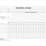 DAF Form 1320A - Training Chart