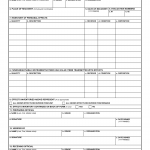 DD Form 1076. Military Operations Record of Personal Effects of Deceased Personnel