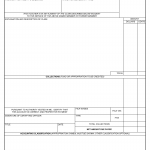 DD Form 1096. Military Pay and Allowance Claim Voucher