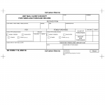 DD Form 1118. Unit Mail Clerk's Receipt for Funds and Purchase Record