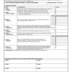 DD Form 1162-1. Schedule of Services and Rates For Household Goods