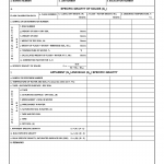 DD Form 1208. Specific Gravity Tests