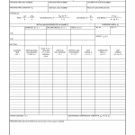 DD Form 1213. Compression Test, Unconfined