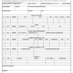 DD Form 1249. Airlift Request - SAAM or JCS Exercise