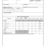 DD Form 1266. Request for Special Hauling Permit