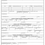 DD Form 1277. Cataloging Action Request