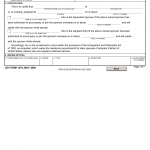 DD Form 1278. Certificate of Oversea Assignment to Support Application to File Petition for Naturalization