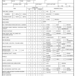 DD Form 1335. Inspection Report For Railway Cars