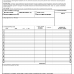 DD Form 1351-6. Multiple Payments List