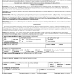 DD Form 137-3. Dependency Statement - Parent (Instructions)