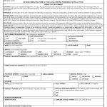 DD Form 137-6. Dependency Statement - Full Time Student 21 - 22 Years of Age (Instructions)