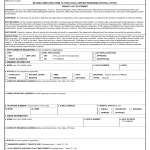 DD Form 137-7. Parent's Dependency Affidavit (English-Spanish)