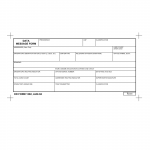 DD Form 1392. Data Message Form