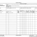 DD Form 1572. Test Log DANTES and Others