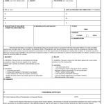 DD Form 1587. Record of Congressional Transcript Review