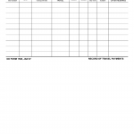 DD Form 1588. Record of Travel Payments