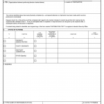 DD Form 1593. Contract Administration Completion Record
