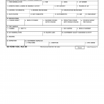 DD Form 1650. Ammunition Data Card