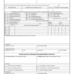 DD Form 1685. Data Exchange and/or Proposed Revision of Catalog Data