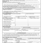 DD Form 1705. Reimbursement for Real Estate Sale and/or Purchase Closing Cost Expenses