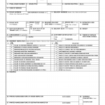 DD Form 1780. Shipment Evaluation and Inspection Record
