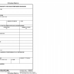 DD Form 1796. Receipt for Unaccompanied Baggage