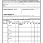 DD Form 1821. Contractor Crewmember Flight Summary