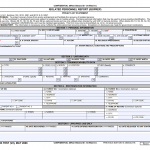 DD Form 1833. Isolated Personnel Report