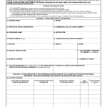 DD Form 1907. Signature and Tally Record