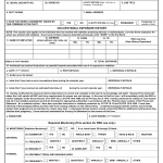 DD Form 1952. Dosimeter Application and Record of Previous Occupational Radiation Exposure