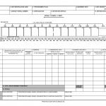 DD Form 2130-10. DC 8-62CF Load Plan