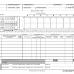DD Form 2130-6. KC-10A Load Plan (17 PALLETS Configuration)