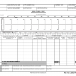 DD Form 2130-7. KC-10A Load Plan (23 PALLETS Configuration)