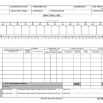DD Form 2130-9. DC 8-61/71-63/73F/CF Load Plan