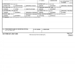 DD Form 2273. Irregularities in Makeup and Dispatch of Mail