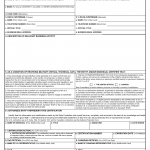 DD Form 2345. Militarily Critical Technical Data Agreement