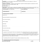 DD Form 2889. Critical Acquisition Position Service Agreement Key Leadership Position (KLP)