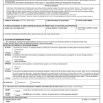 DD Form 3047. Disposition of Remains Election Statement - Notification of Subsequently Identified Partial Remains