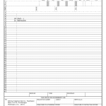 DD Form 410. Requisition For Telephone Service