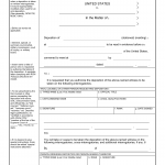 DD Form 456. Interrogatories and Dispositions