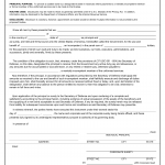 DD Form 462. Bond of Person Designated to Act on Behalf of Incompetent Member or Former Member of the Uniformed Services