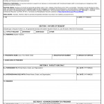 DD Form 510. Prisoner Request