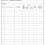 DD Form 515. Roster of Prisoners